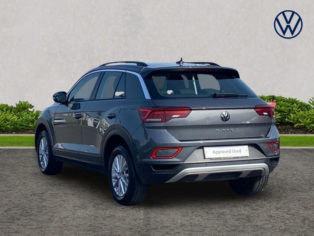 Volkswagen T-Roc 1.0 Tsi Life Grey #2