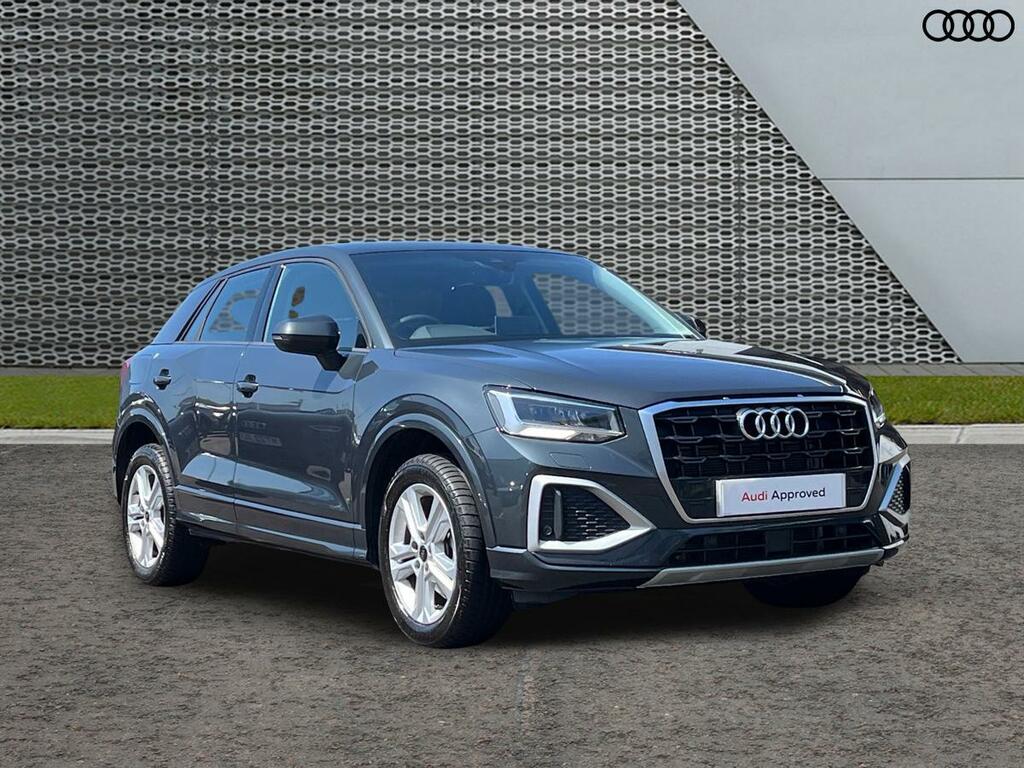 Audi Q2 1.5 Tfsi Cod 35 Sport S Tronic Euro 6 Ss Grey