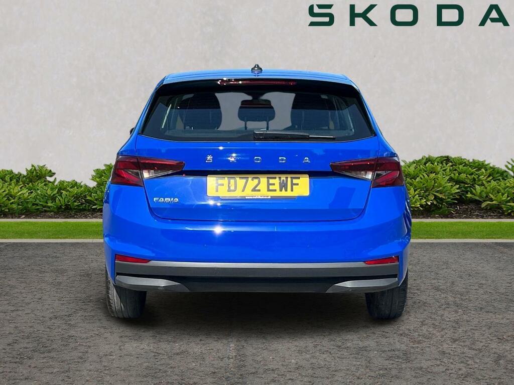 Skoda Fabia 1.0 Mpi 80 Se Comfort FD72EWF Blue #4