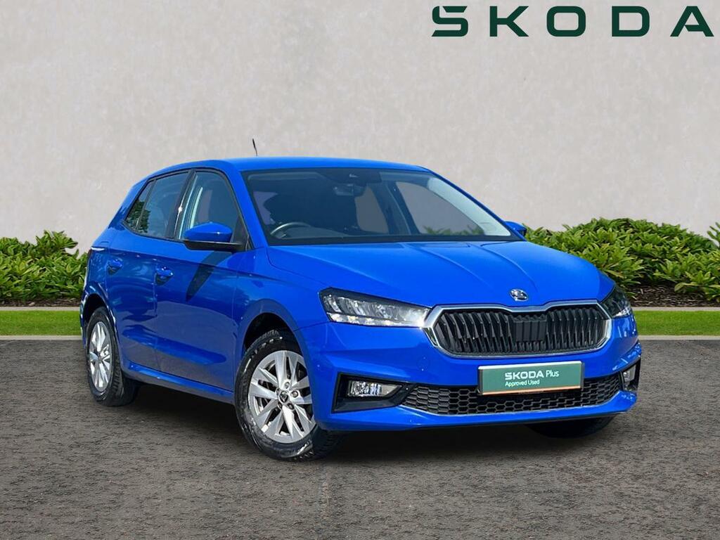 Skoda Fabia 1.0 Mpi 80 Se Comfort Blue