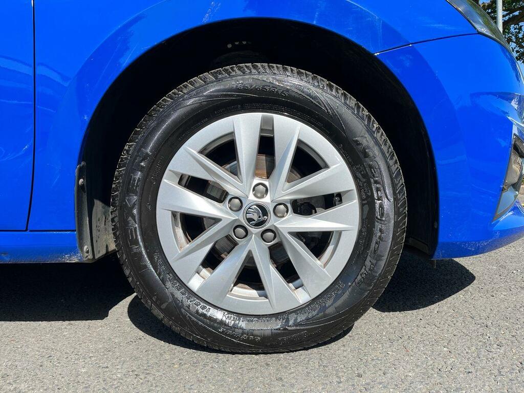 Skoda Fabia 1.0 Mpi 80 Se Comfort FD72EWF Blue #6