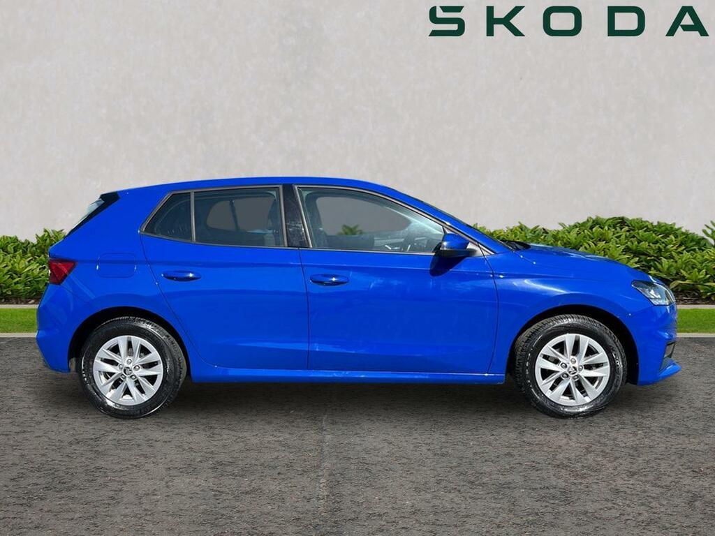 Skoda Fabia 1.0 Mpi 80 Se Comfort FD72EWF Blue #5