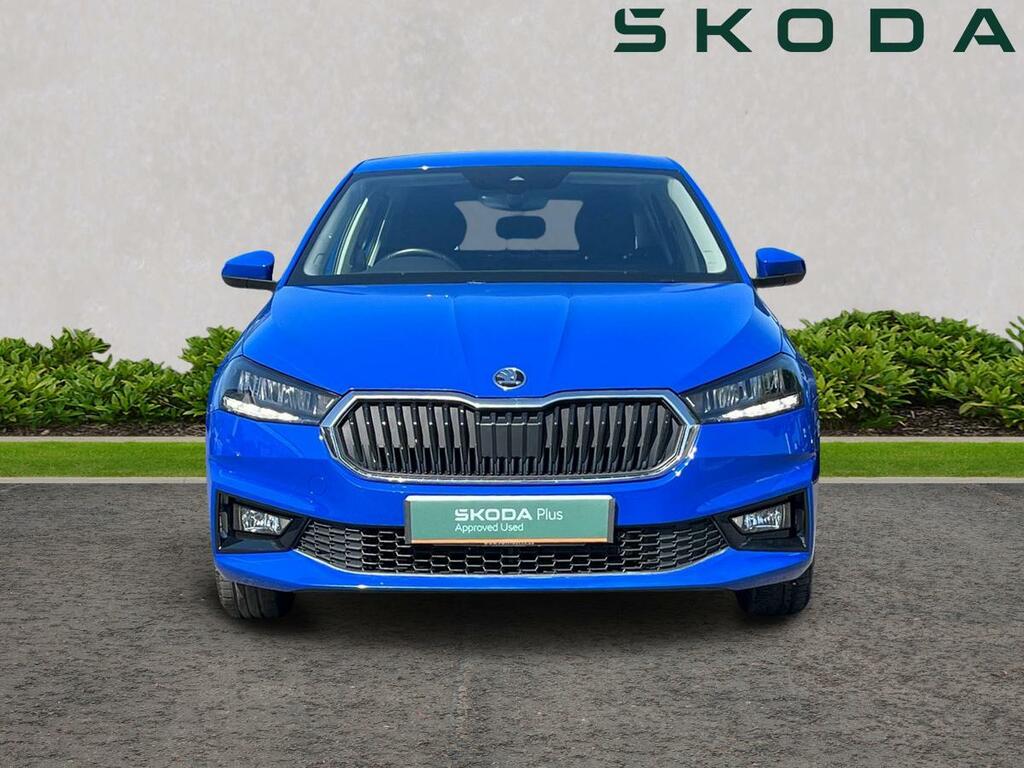 Skoda Fabia 1.0 Mpi 80 Se Comfort FD72EWF Blue #3