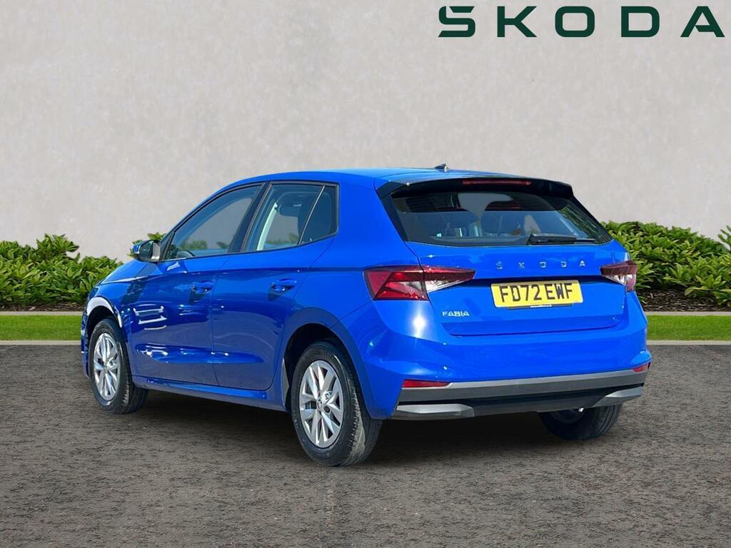Skoda Fabia 1.0 Mpi 80 Se Comfort FD72EWF Blue #2