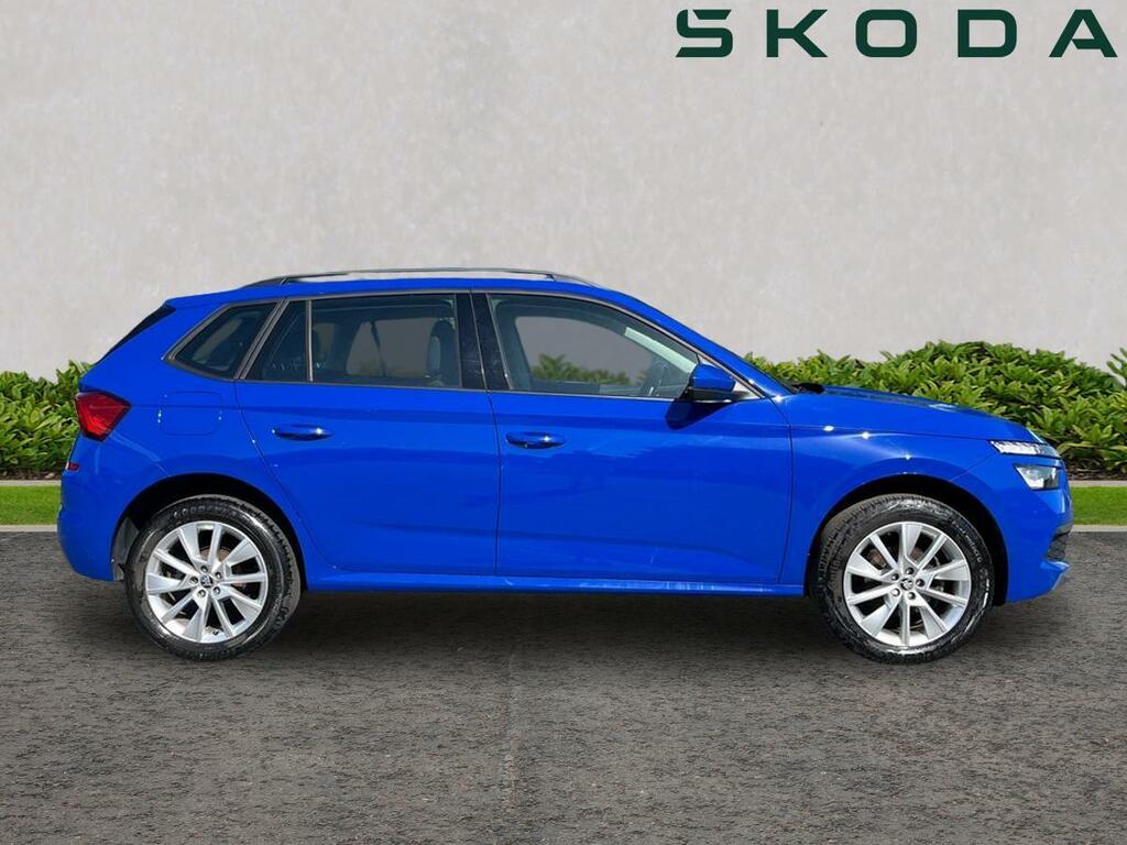 Skoda Kamiq 1.0 Tsi 110 Se FL72SZN Blue #5