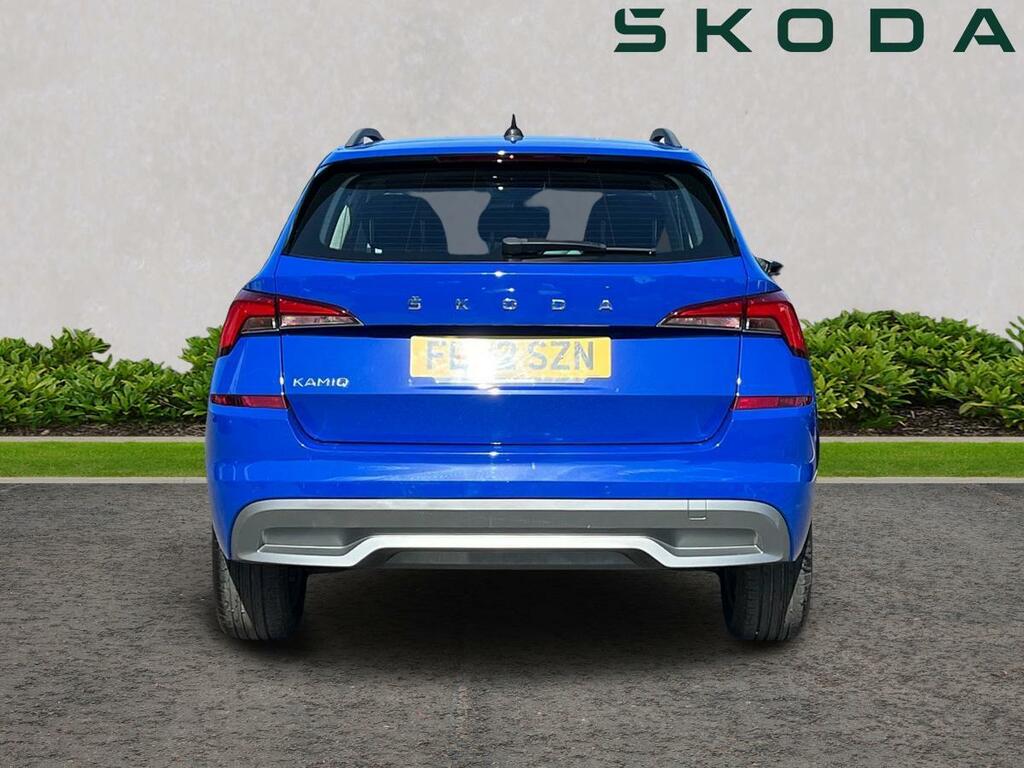 Skoda Kamiq 1.0 Tsi 110 Se FL72SZN Blue #4