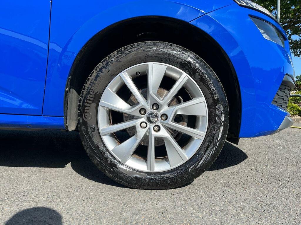 Skoda Kamiq 1.0 Tsi 110 Se FL72SZN Blue #6