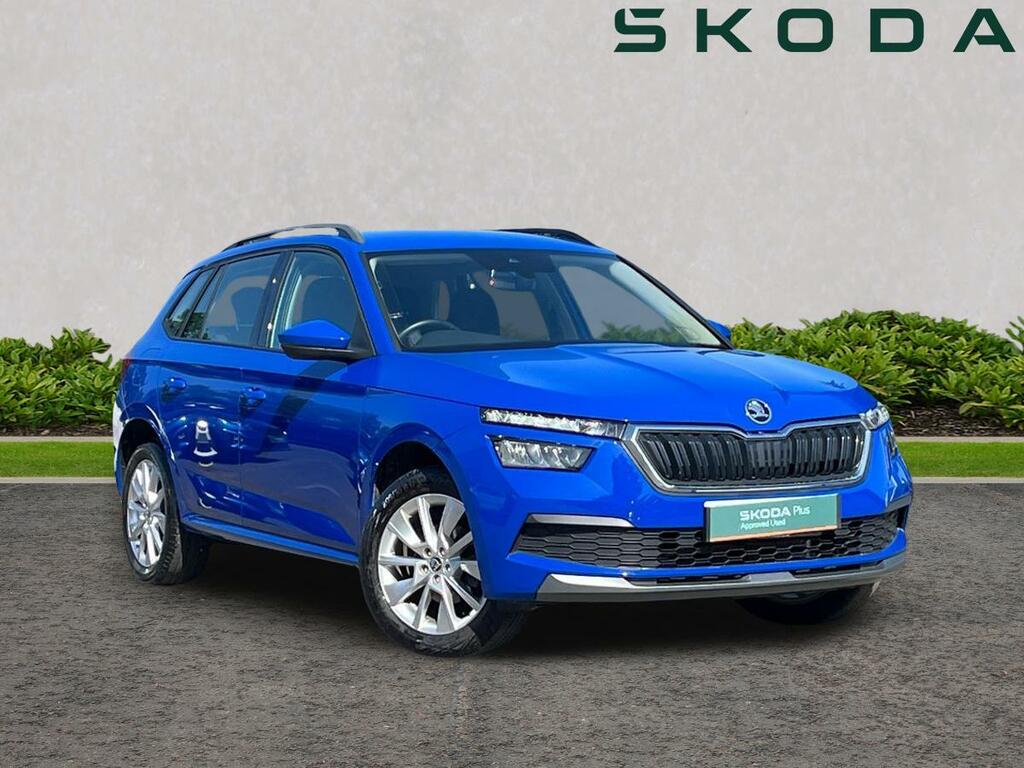 Skoda Kamiq 1.0 Tsi 110 Se Blue