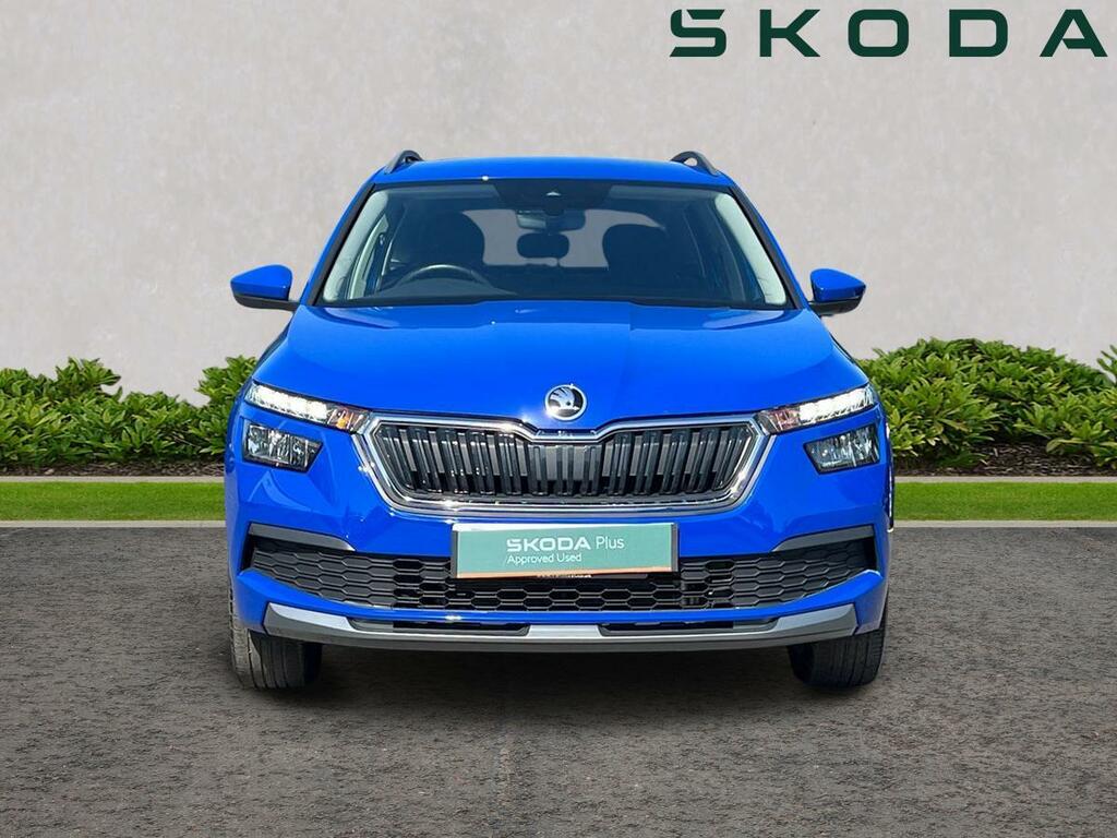 Skoda Kamiq 1.0 Tsi 110 Se FL72SZN Blue #3