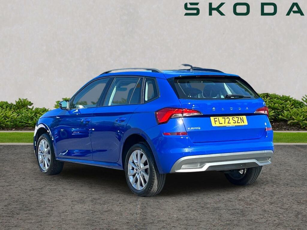 Skoda Kamiq 1.0 Tsi 110 Se FL72SZN Blue #2