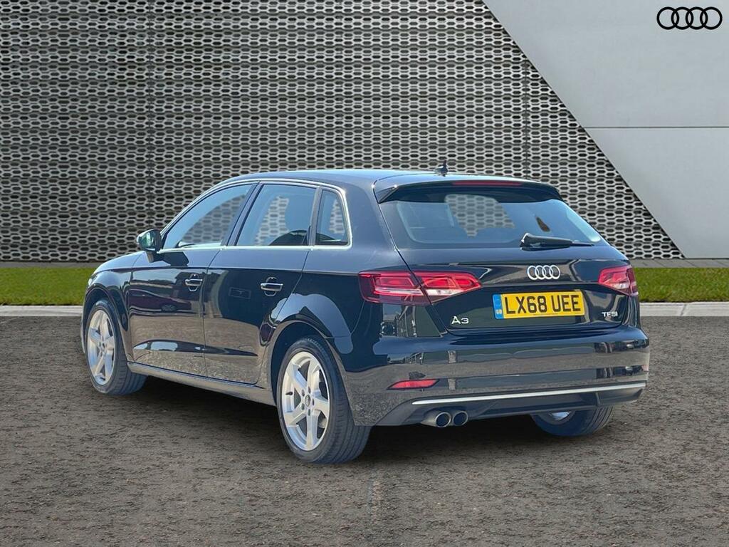 Audi A3 Sport 1.5 Tfsi Cylinder On Demand 150 Ps S Tronic LX68UEE Black #3