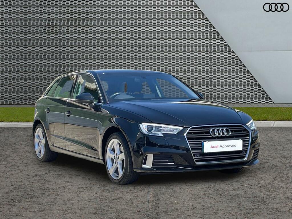 Audi A3 Sport 1.5 Tfsi Cylinder On Demand 150 Ps S Tronic Black