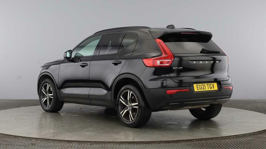 Volvo XC40 B4 R-design Climate Pack Apple Car Play EU21TGV Black #2
