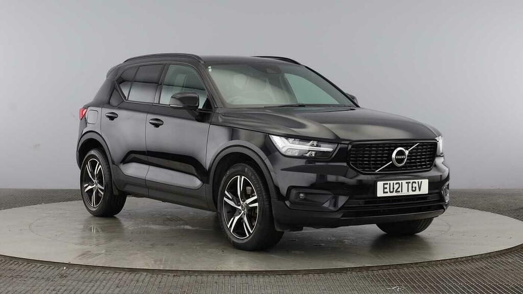 Volvo XC40 B4 R-design Climate Pack Apple Car Play Black