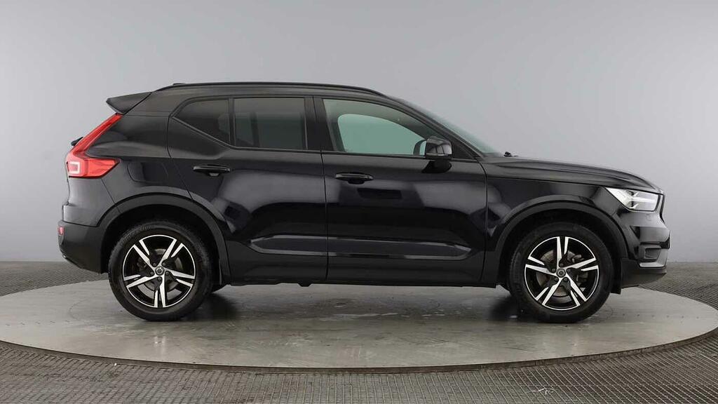 Volvo XC40 B4 R-design Climate Pack Apple Car Play EU21TGV Black #3