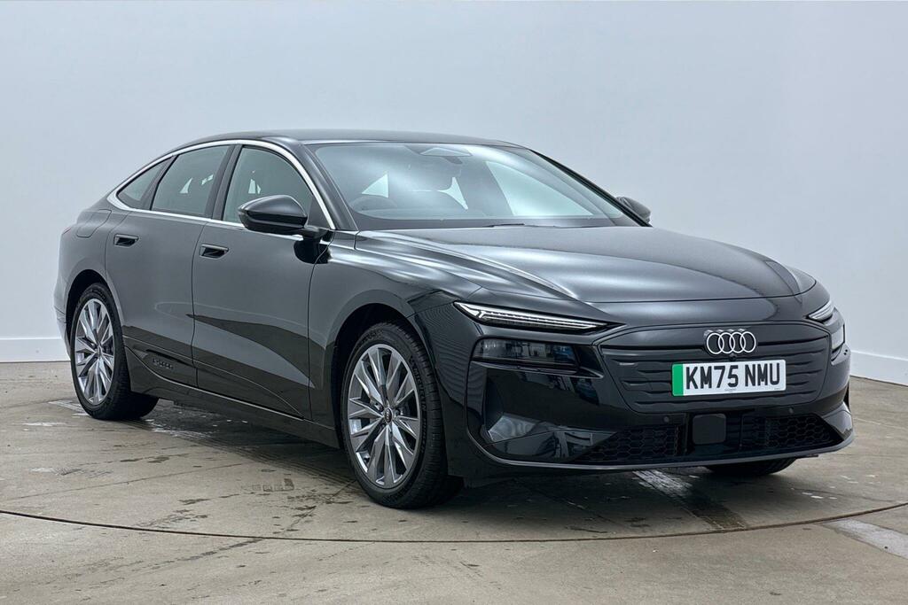 Audi A6 100Kwh Performance Sport Black
