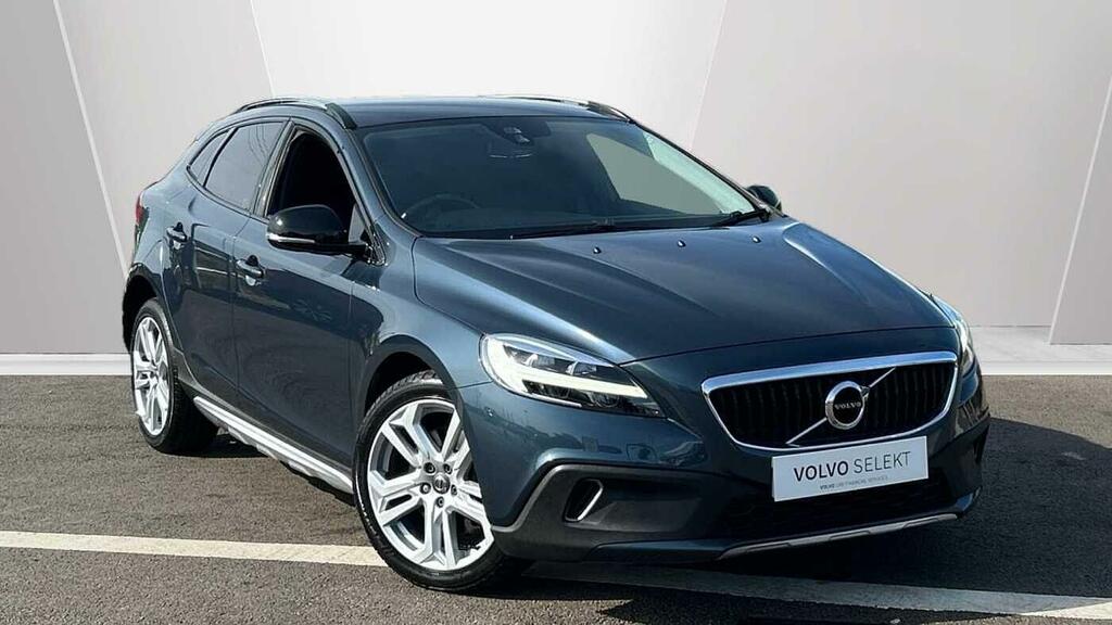 Volvo V40 T3 Pro Navigation Heated Seats Ulez Com Blue