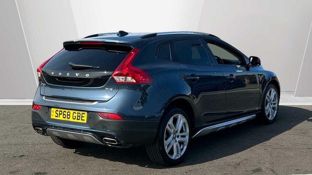 Volvo V40 T3 Pro Navigation Heated Seats Ulez Com SP68GBE Blue #2