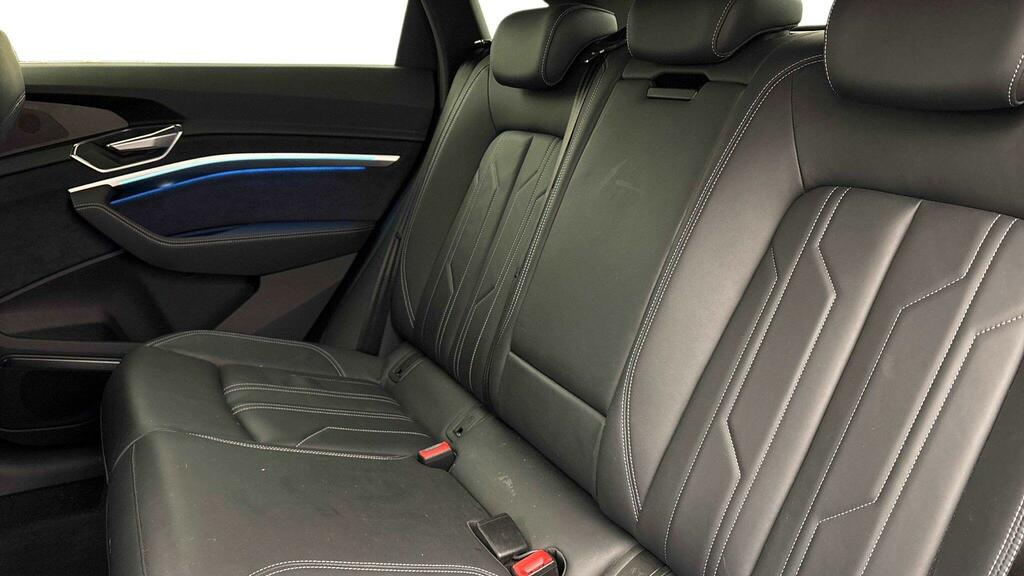 Audi E-tron 55 S Line Sportback Quattro 95Kwh 11Kw C KP72LVB Blue #6