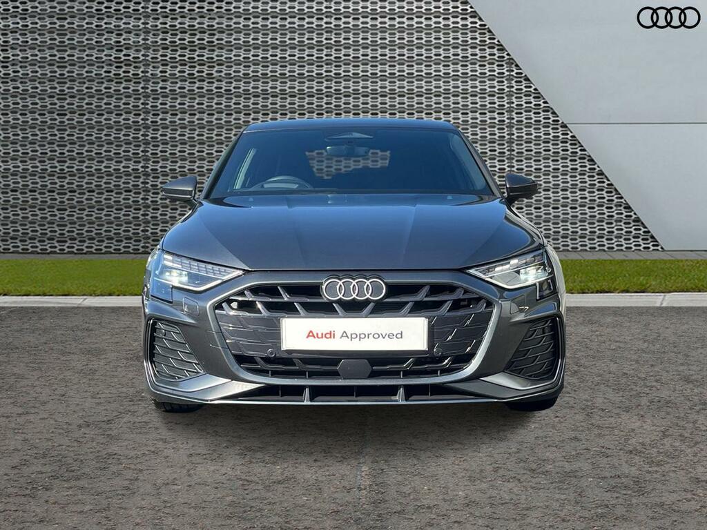 Audi A3 1.5 Tfsi 30 S Line Sportback S Tronic Euro 6 Ss  Grey #3