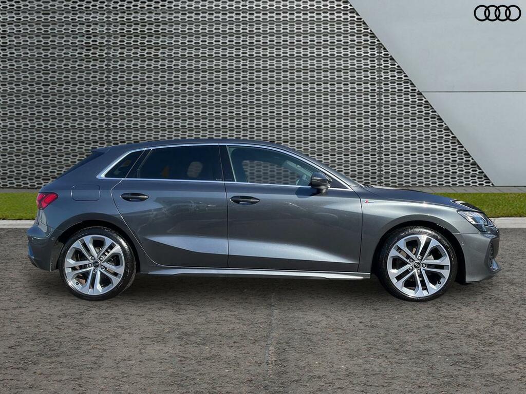 Audi A3 1.5 Tfsi 30 S Line Sportback S Tronic Euro 6 Ss  Grey #5