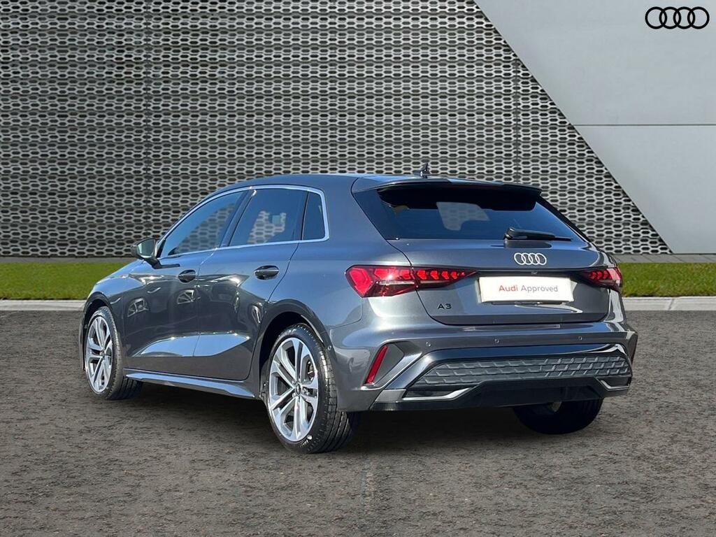 Audi A3 1.5 Tfsi 30 S Line Sportback S Tronic Euro 6 Ss  Grey #2
