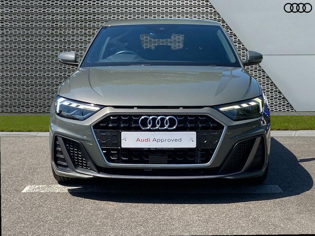 Audi A1 S Line 30 Tfsi 110 Ps 6-Speed GX23YAU Grey #5