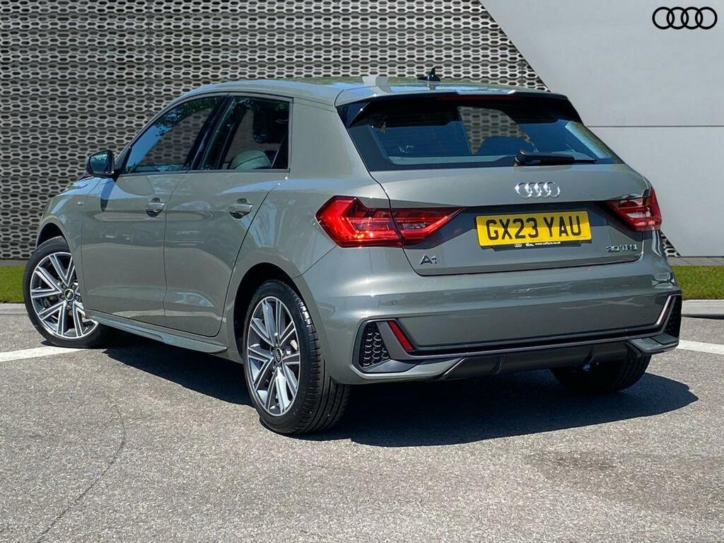 Audi A1 S Line 30 Tfsi 110 Ps 6-Speed GX23YAU Grey #3