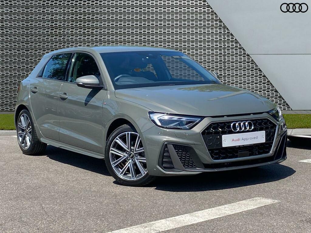 Audi A1 S Line 30 Tfsi 110 Ps 6-Speed Grey