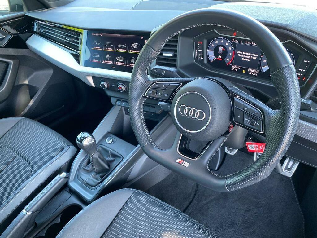 Audi A1 S Line 30 Tfsi 110 Ps 6-Speed GX23YAU Grey #6