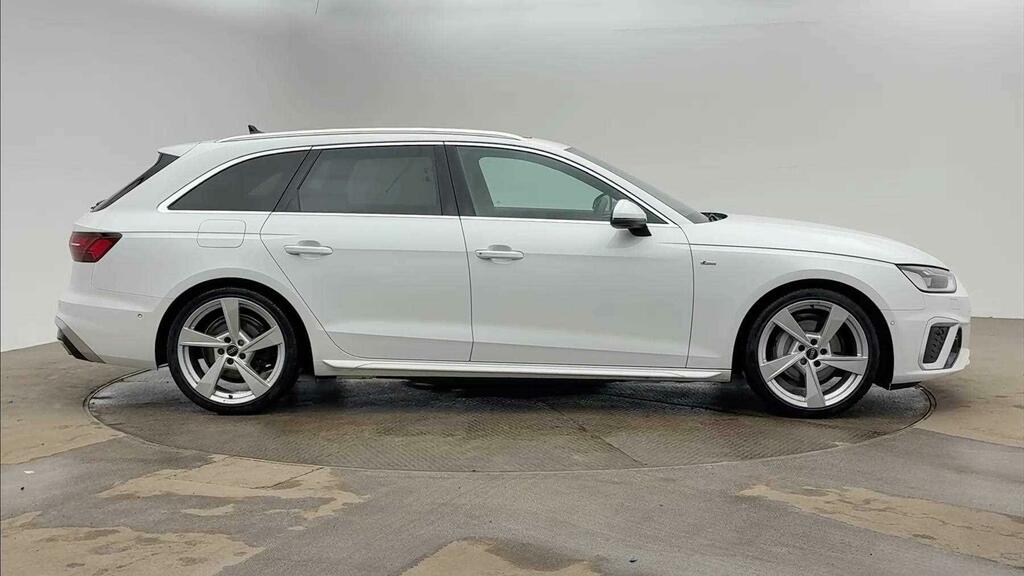 Audi A4 2.0 Tfsi 40 S Line S Tronic Euro 6 Ss RO24AUU White #3