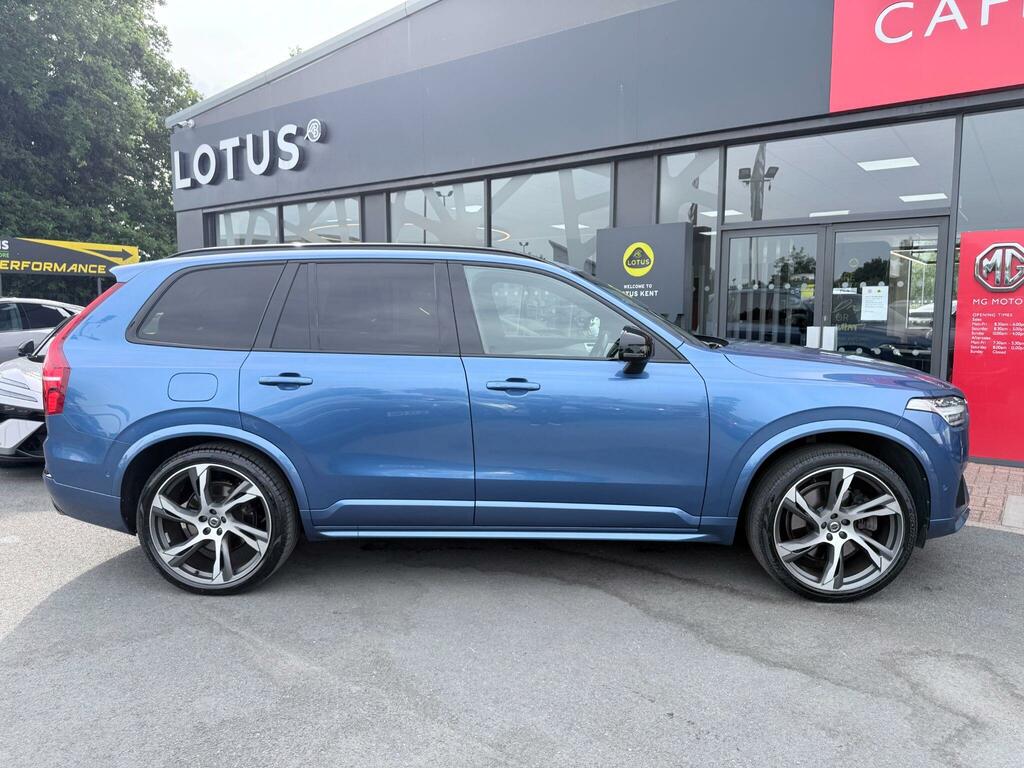 Volvo XC90 2.0H T8 Twin Engine 11.6Kwh R-design Pro 4Wd Blue #2