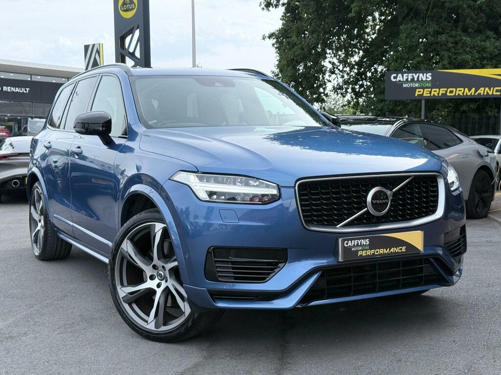 Volvo XC90 2.0H T8 Twin Engine 11.6Kwh R-design Pro 4Wd Blue #4