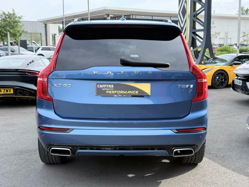 Volvo XC90 2.0H T8 Twin Engine 11.6Kwh R-design Pro 4Wd Blue #3
