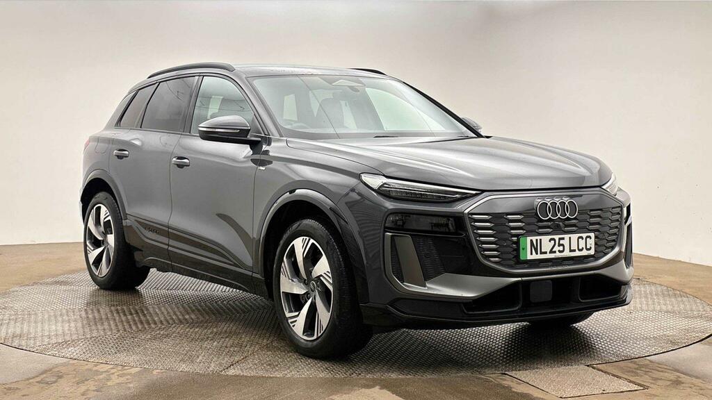 Audi Q6 E-Tron 100Kwh S Line Quattro Grey
