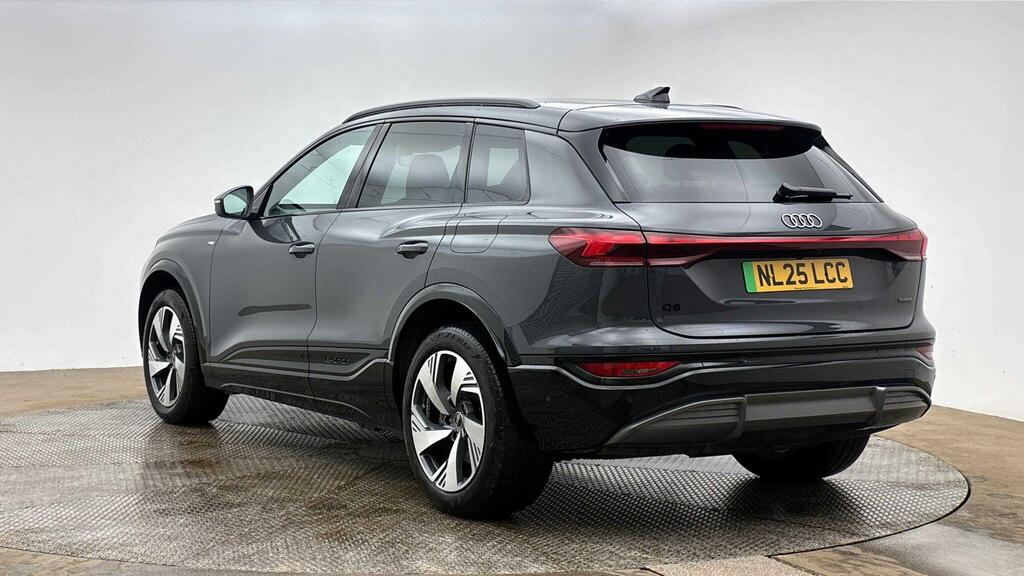 Audi Q6 E-Tron 100Kwh S Line Quattro NL25LCC Grey #3