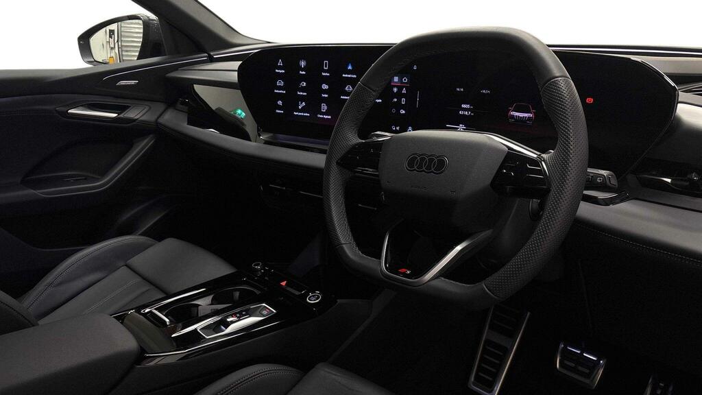 Audi Q6 E-Tron 100Kwh S Line Quattro NL25LCC Grey #5