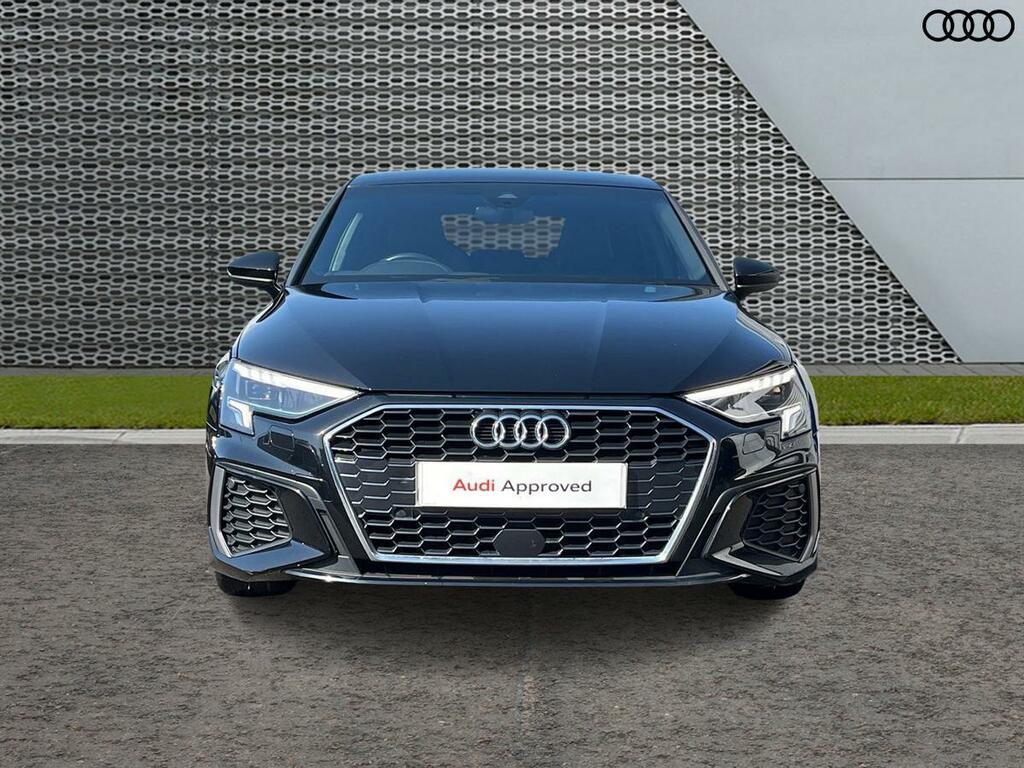 Audi A3 1.5 Tfsi 35 S Line Sportback S Tronic Euro 6 Ss  Black #3