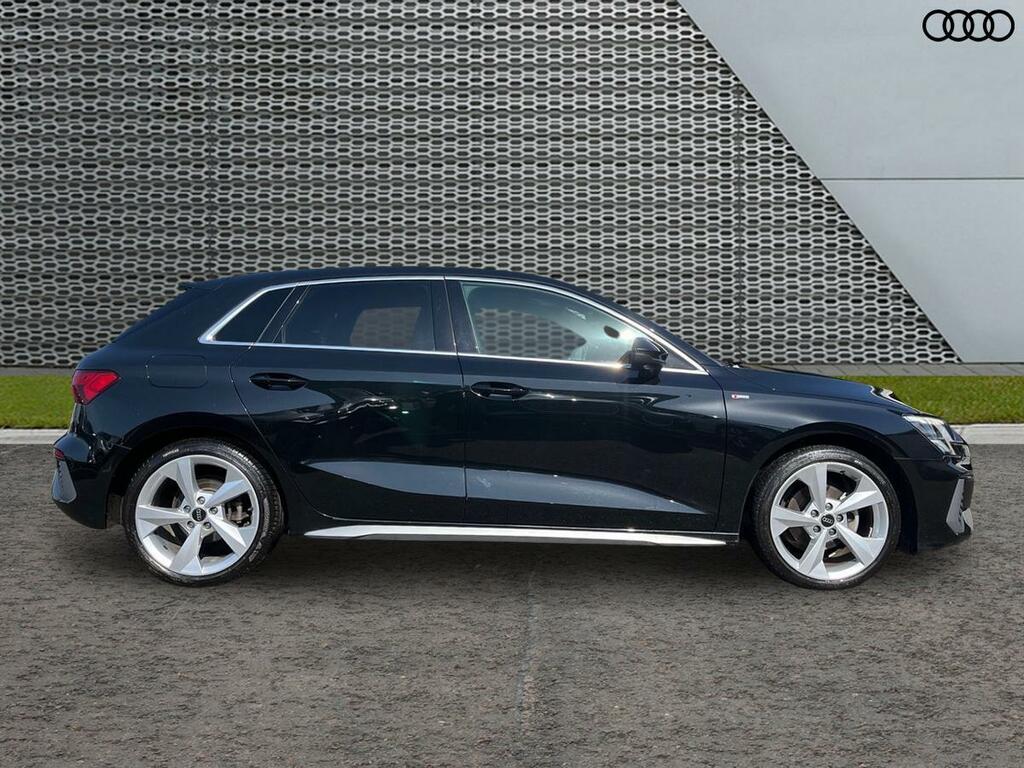 Audi A3 1.5 Tfsi 35 S Line Sportback S Tronic Euro 6 Ss  Black #5