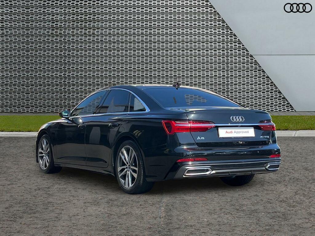 Audi A6 2.0 Tfsi 40 S Line S Tronic Euro 6 Ss Black #2