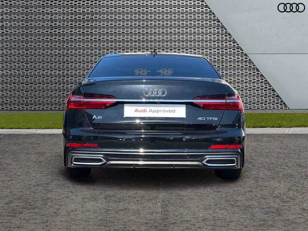 Audi A6 2.0 Tfsi 40 S Line S Tronic Euro 6 Ss Black #4