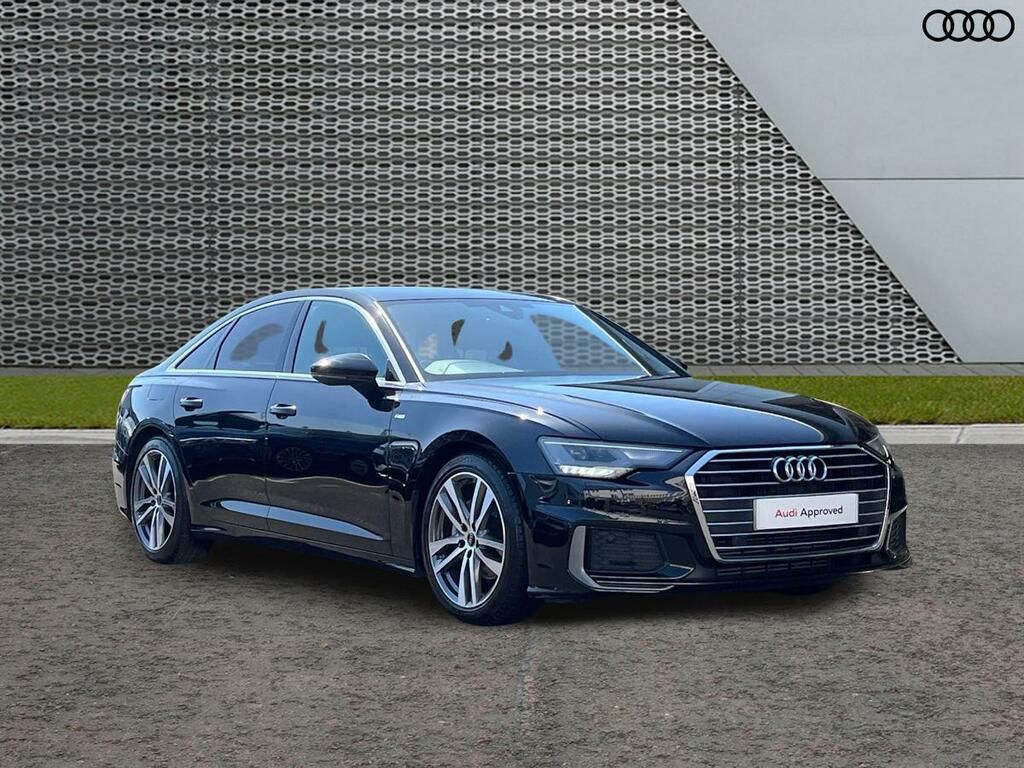 Audi A6 2.0 Tfsi 40 S Line S Tronic Euro 6 Ss Black
