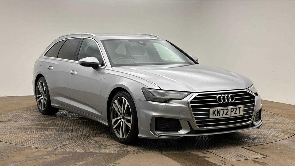 Audi A6 Avant Avant S Line 40 Tfsi 204 Ps S Tronic Silver
