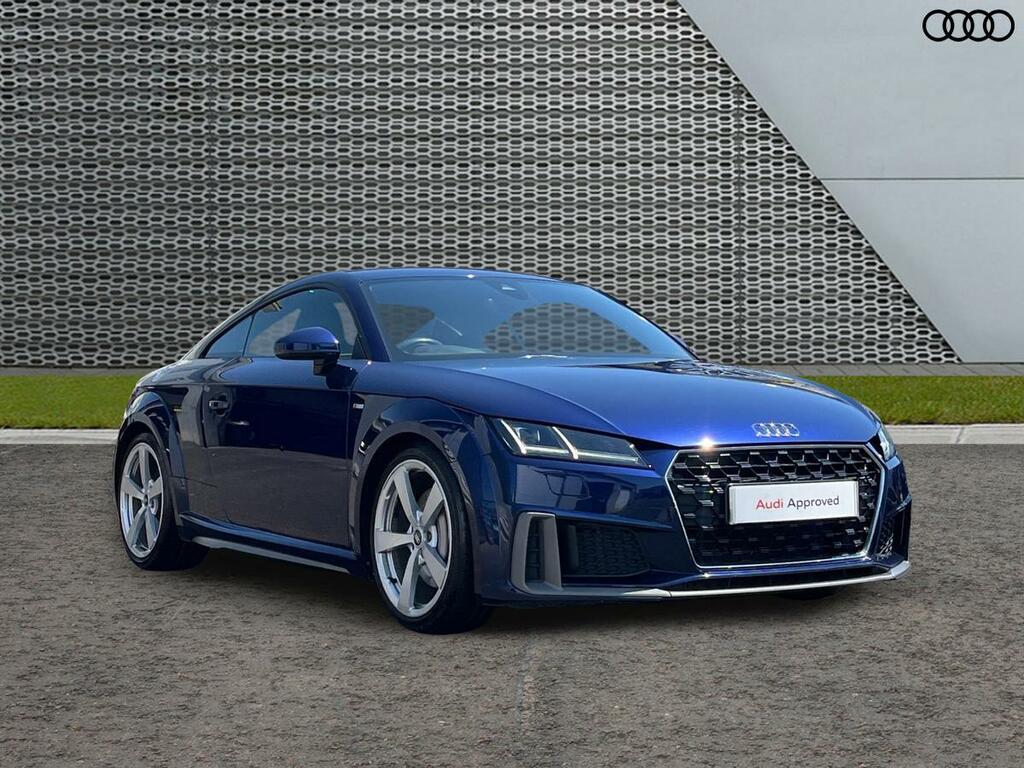 Audi TT 2.0 Tfsi 45 S Line Coupe S Tronic Euro Blue