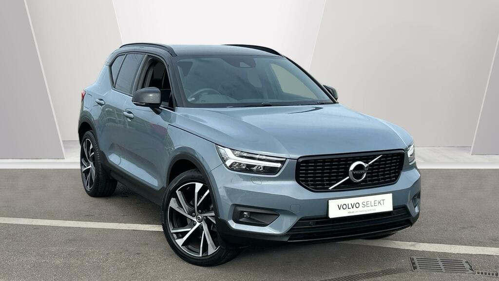 Volvo XC40 2.0 B4 Mhev R-design Pro Dct Euro 6 Ss Grey