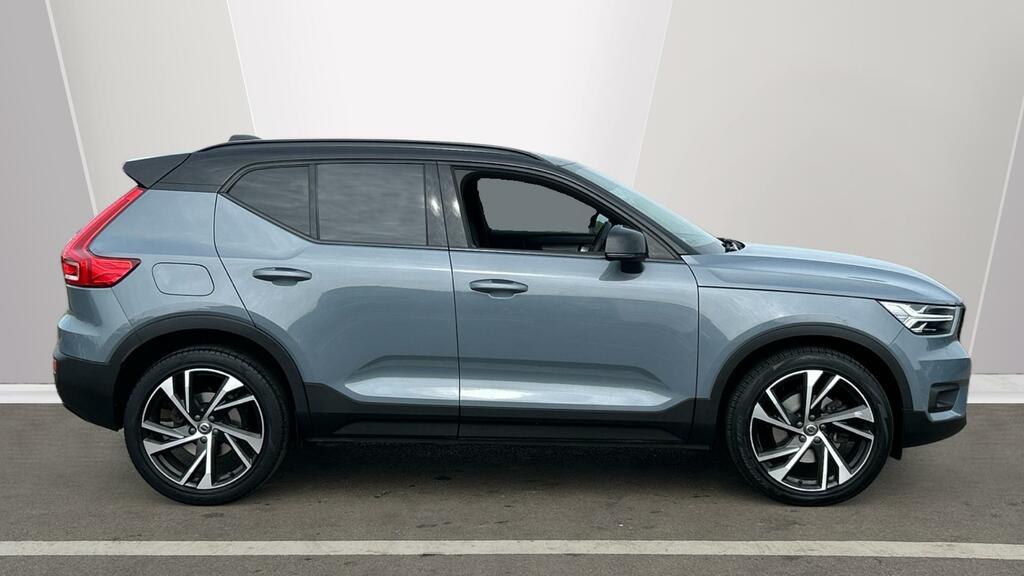 Volvo XC40 2.0 B4 Mhev R-design Pro Dct Euro 6 Ss NK71LHF Grey #3