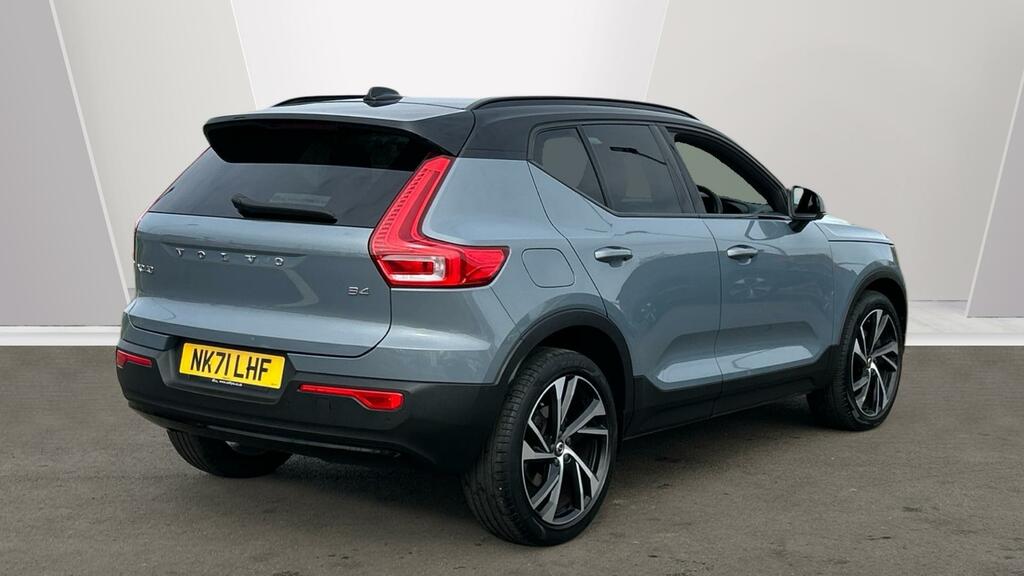 Volvo XC40 2.0 B4 Mhev R-design Pro Dct Euro 6 Ss NK71LHF Grey #2