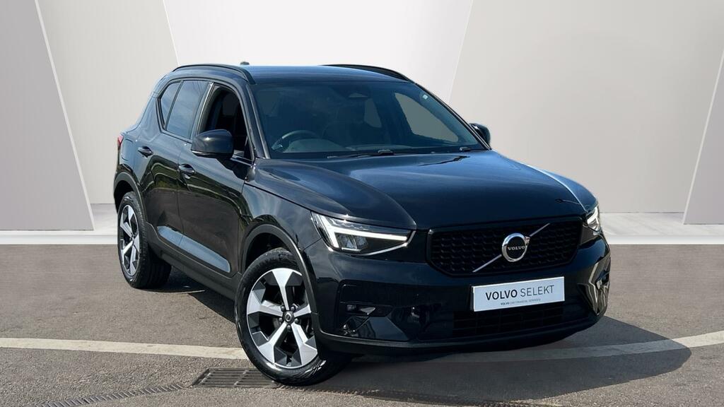 Volvo XC40 Plus B4 Awd Mild Hybrid Dark All Wheel Dri Black
