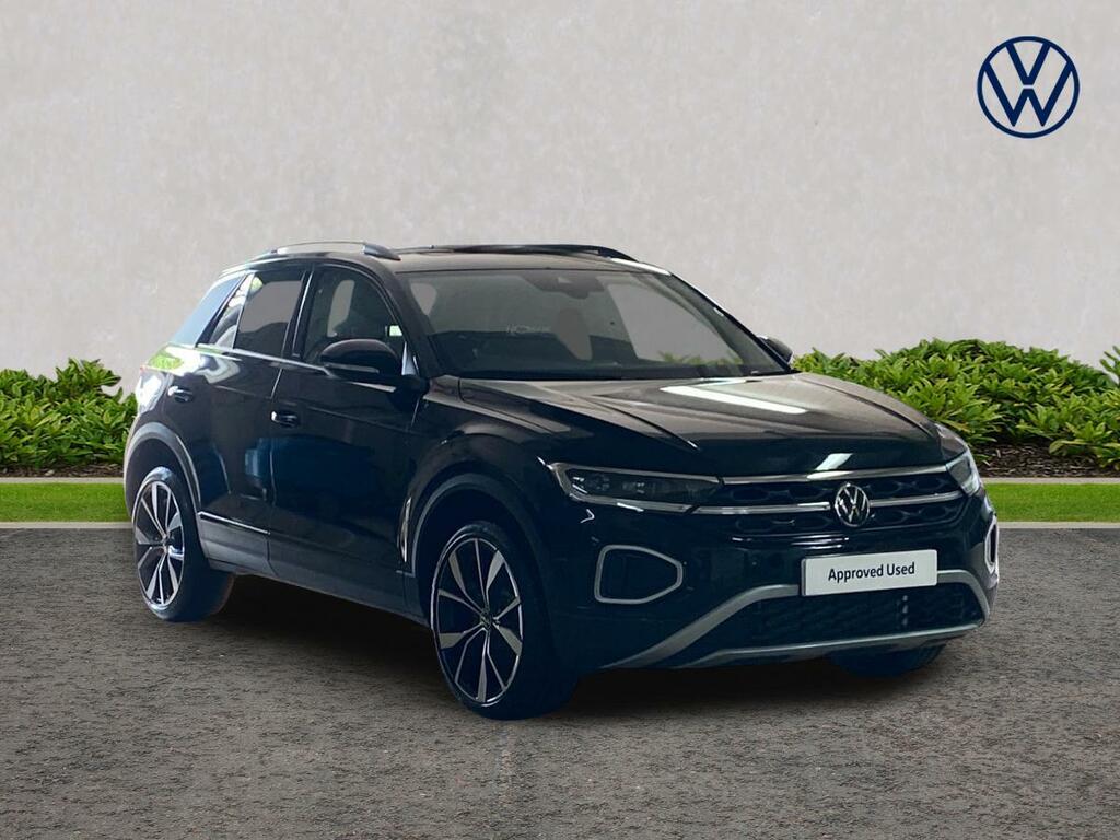 Volkswagen T-Roc 1.5 Tsi Style Design Black