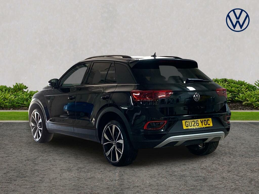 Volkswagen T-Roc 1.5 Tsi Style Design GU26YOC Black #2